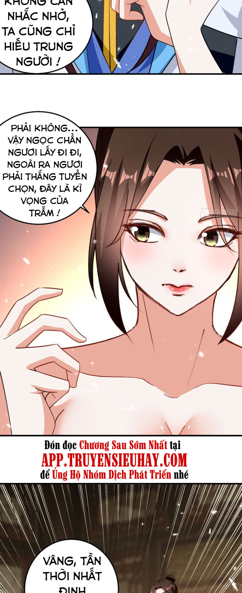 Dị Giới Siêu Cấp Ở Rể Chapter 141 - Trang 21