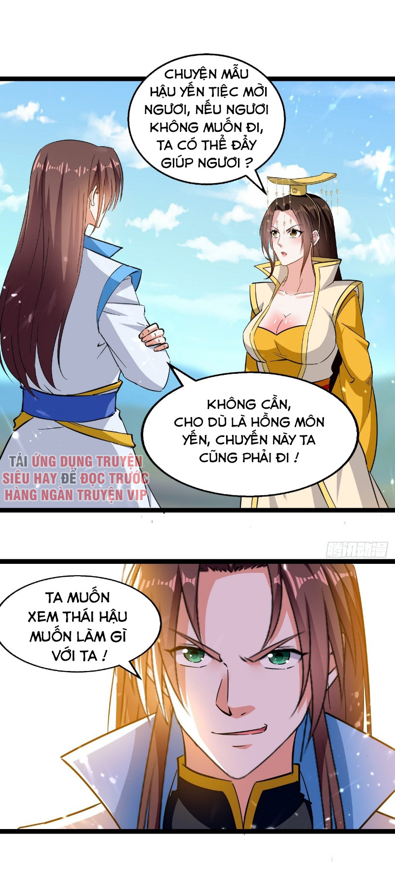 Dị Giới Siêu Cấp Ở Rể Chapter 130 - Trang 0