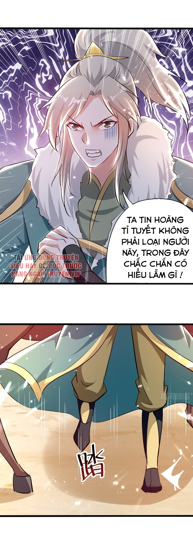 Dị Giới Siêu Cấp Ở Rể Chapter 134 - Trang 8