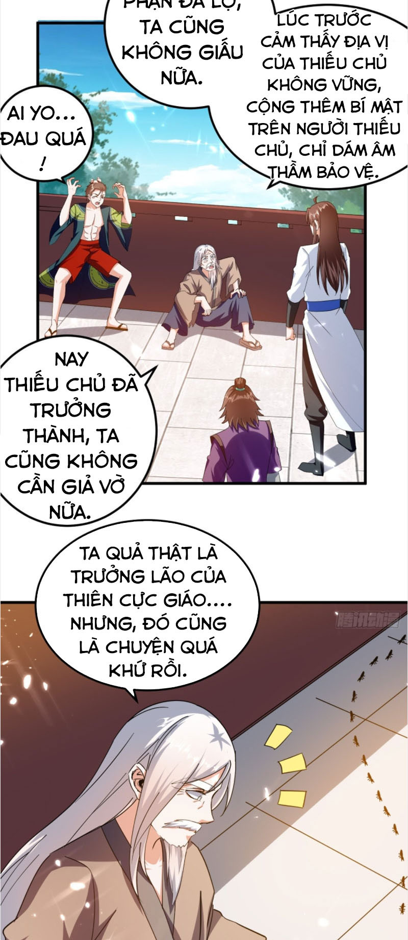 Dị Giới Siêu Cấp Ở Rể Chapter 139 - Trang 36