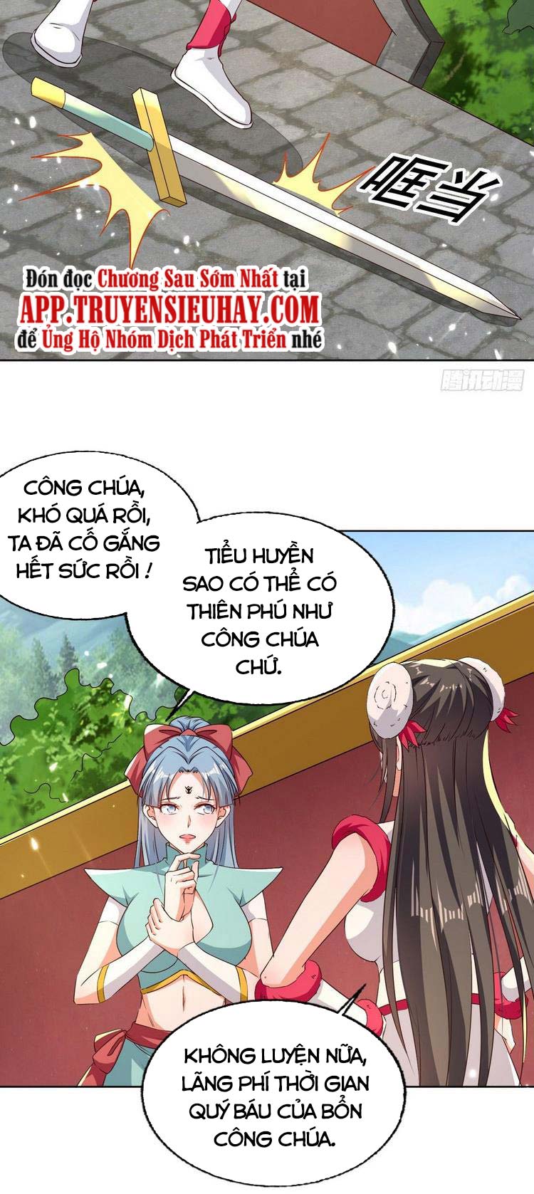 Dị Giới Siêu Cấp Ở Rể Chapter 126 - Trang 10