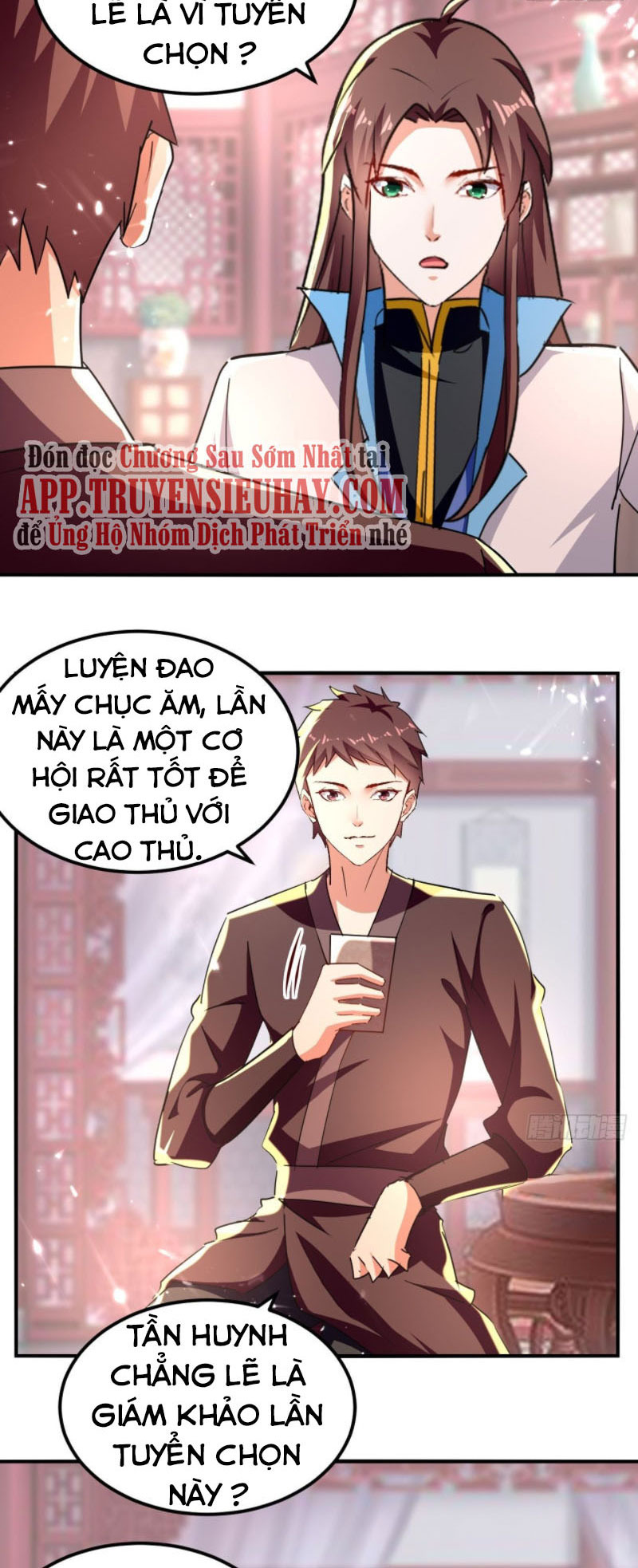 Dị Giới Siêu Cấp Ở Rể Chapter 138 - Trang 34