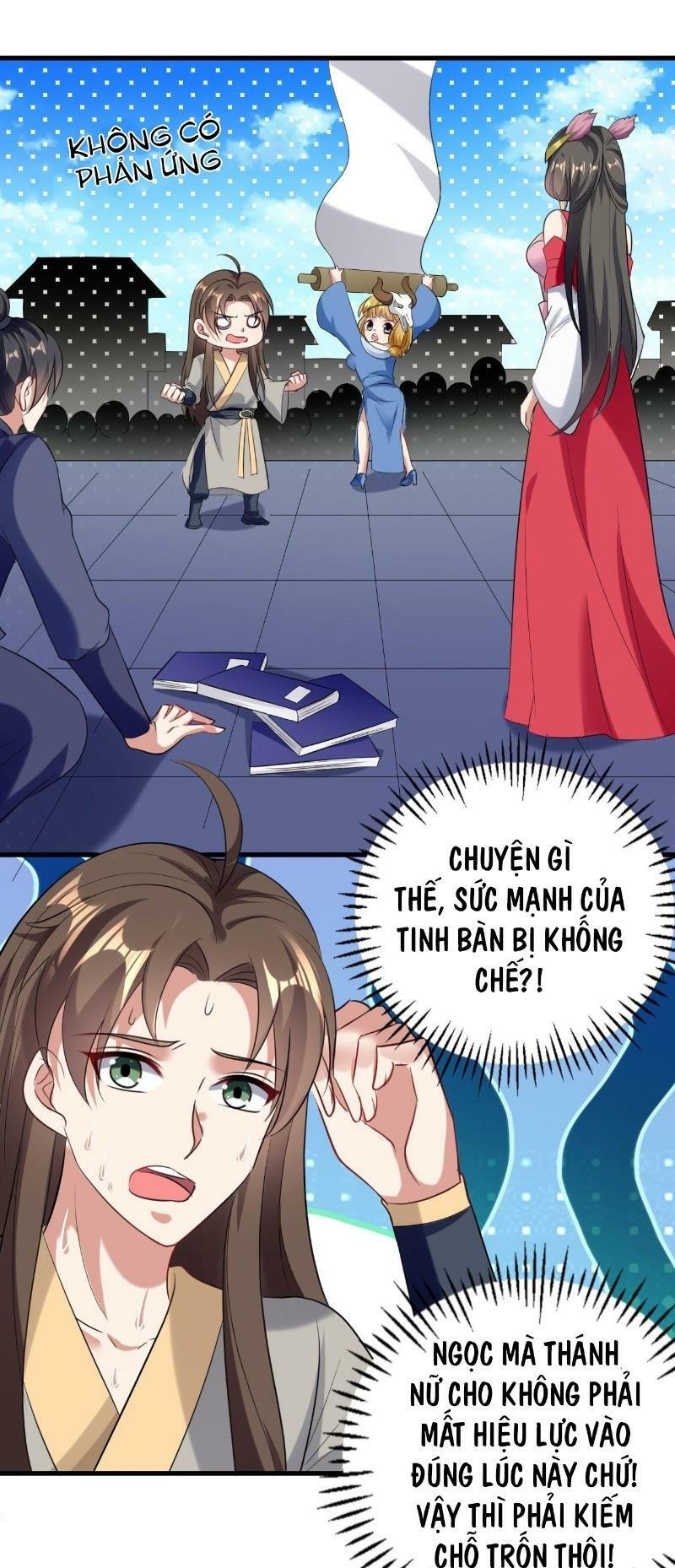 Dị Giới Siêu Cấp Ở Rể Chapter 38 - Trang 22