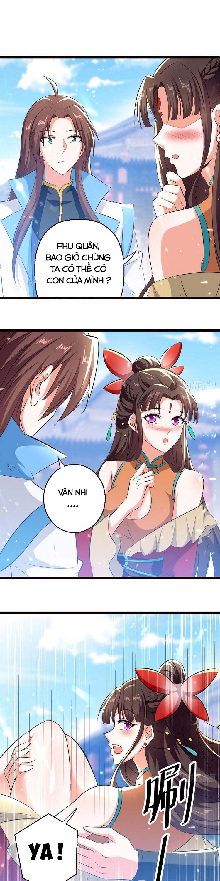 Dị Giới Siêu Cấp Ở Rể Chapter 117 - Trang 0