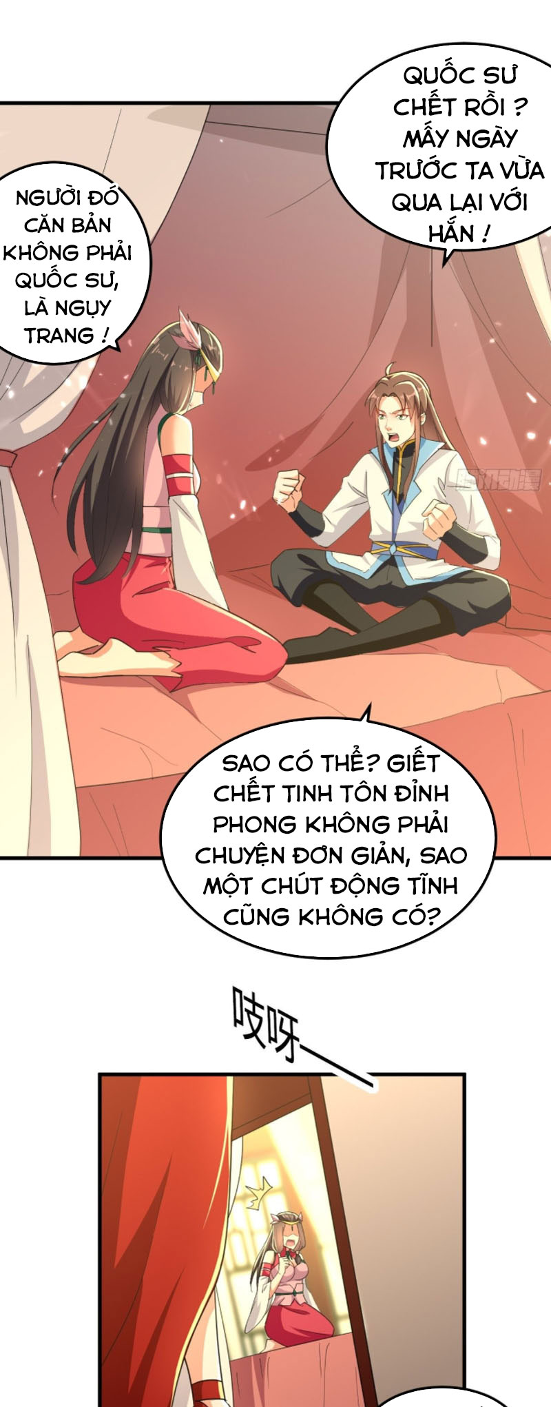 Dị Giới Siêu Cấp Ở Rể Chapter 132 - Trang 14