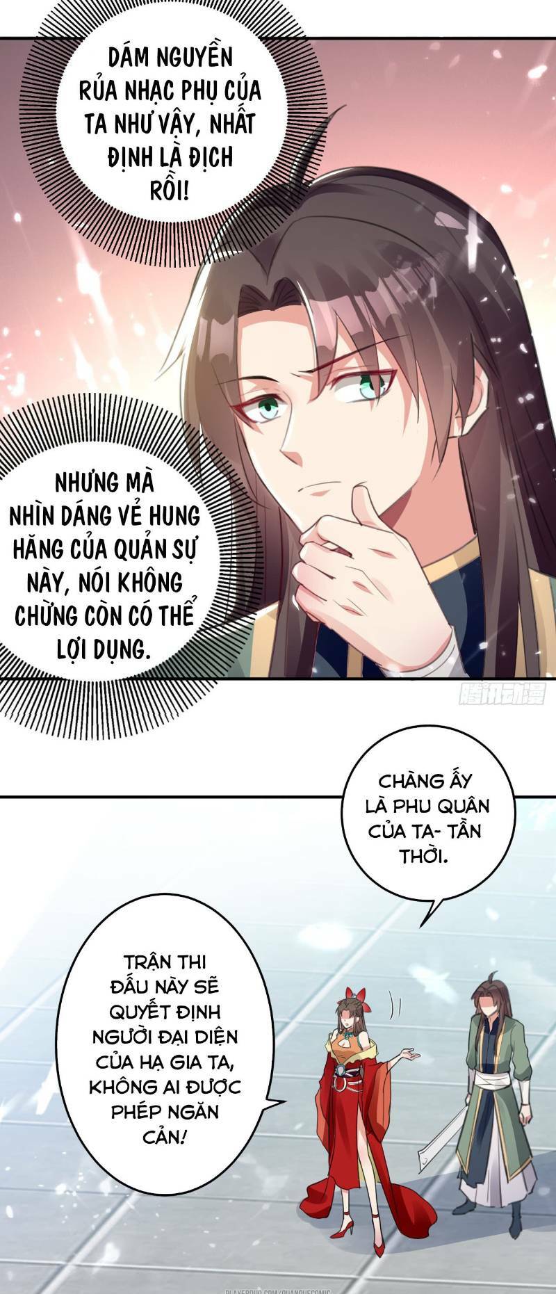 Dị Giới Siêu Cấp Ở Rể Chapter 16 - Trang 18