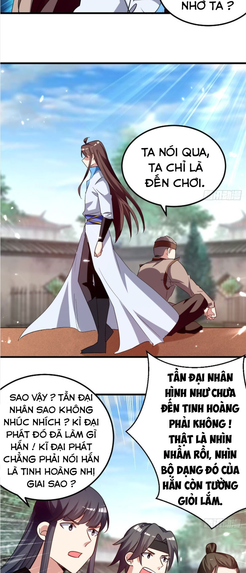 Dị Giới Siêu Cấp Ở Rể Chapter 142 - Trang 27