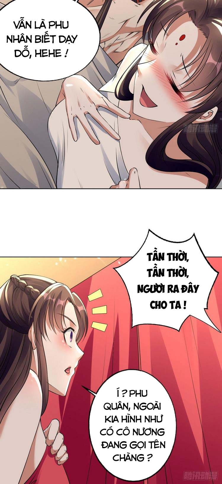 Dị Giới Siêu Cấp Ở Rể Chapter 117 - Trang 10