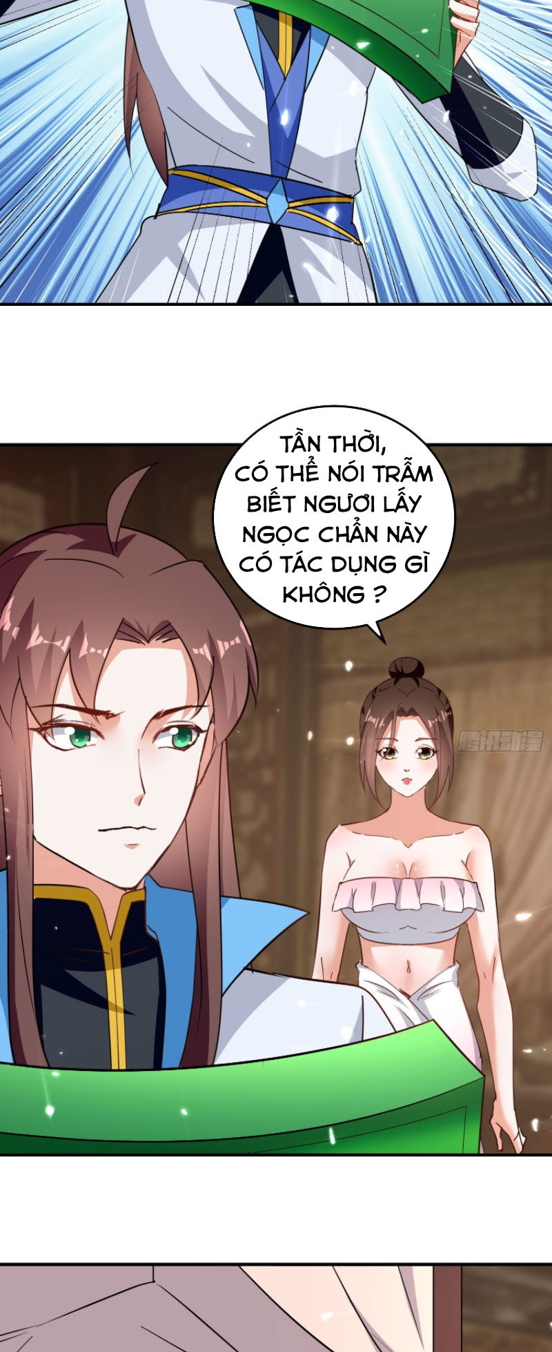 Dị Giới Siêu Cấp Ở Rể Chapter 141 - Trang 23