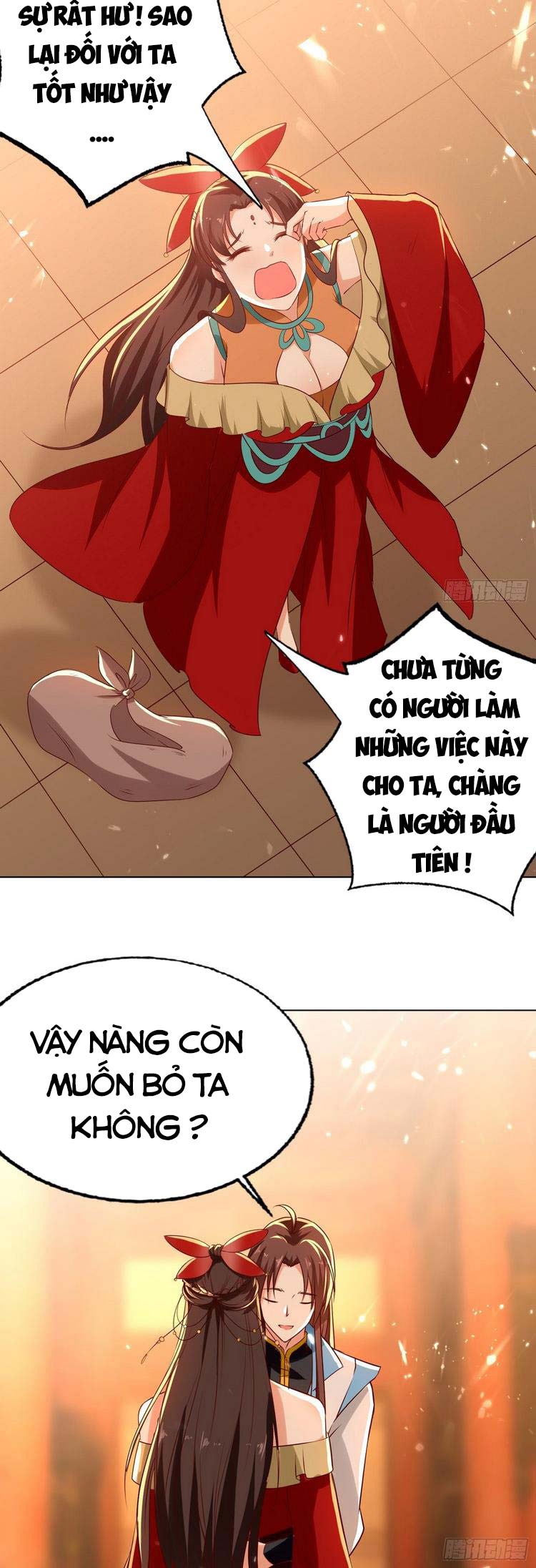 Dị Giới Siêu Cấp Ở Rể Chapter 122 - Trang 10