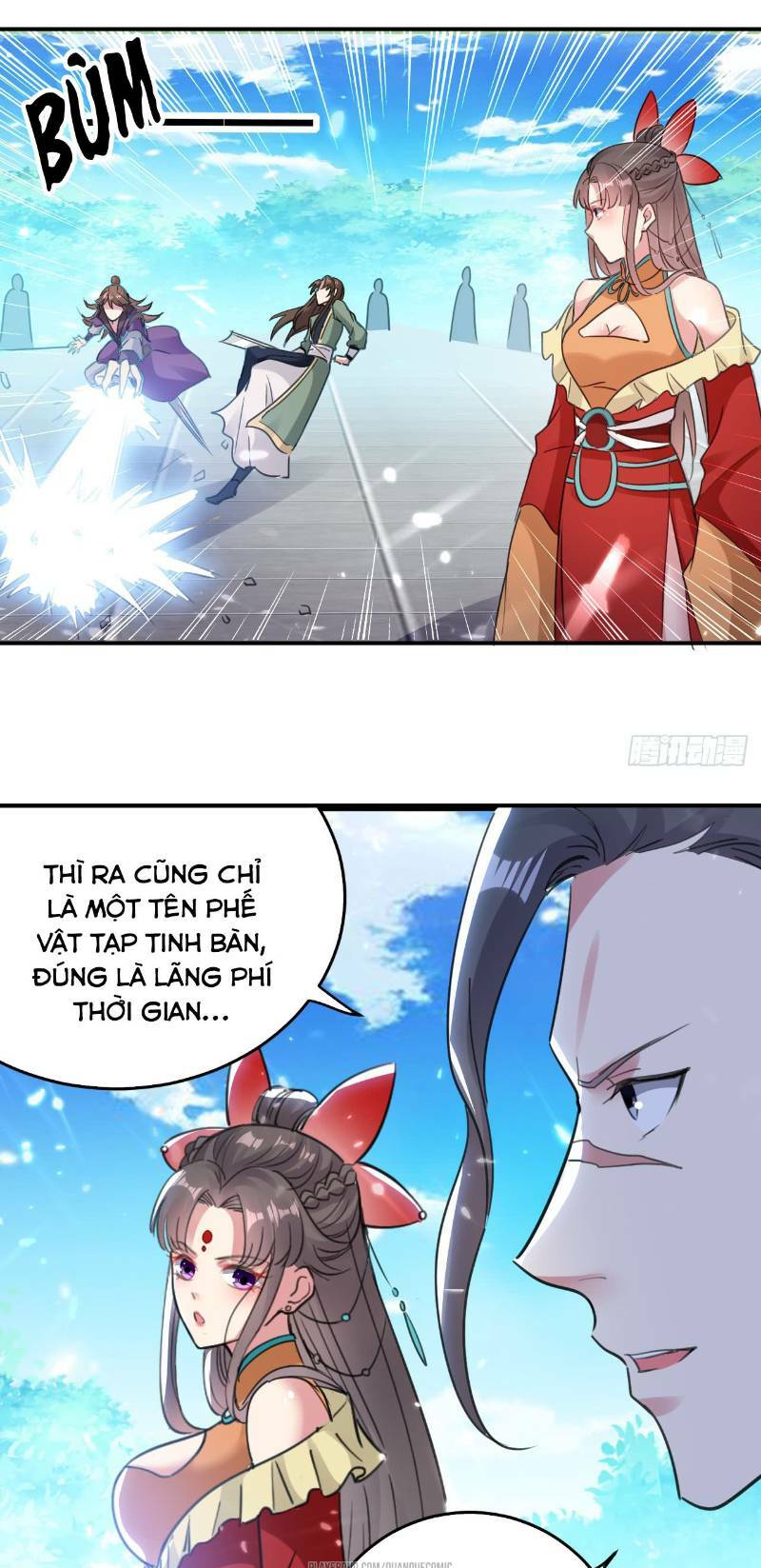 Dị Giới Siêu Cấp Ở Rể Chapter 16 - Trang 2