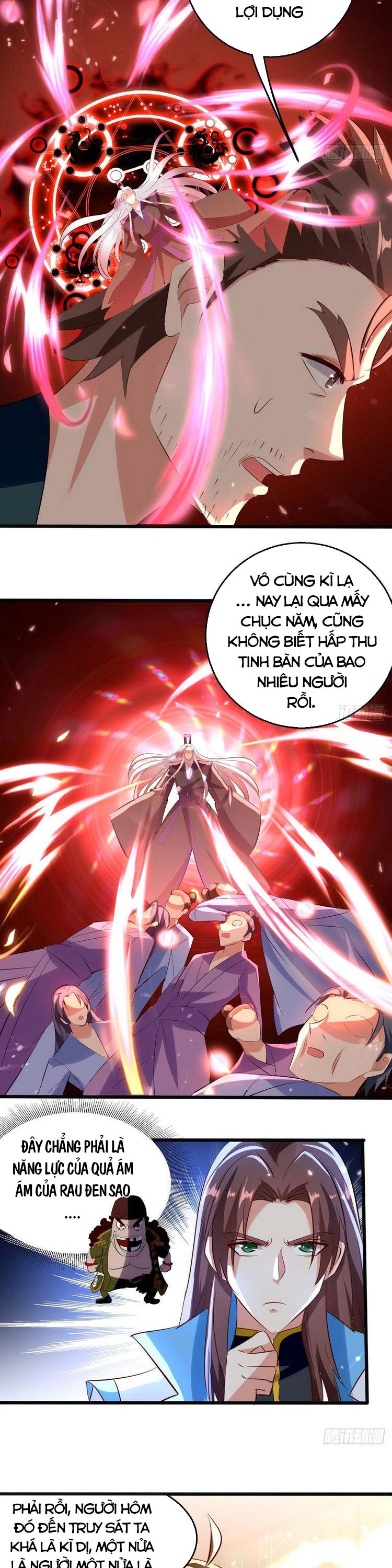 Dị Giới Siêu Cấp Ở Rể Chapter 123 - Trang 5