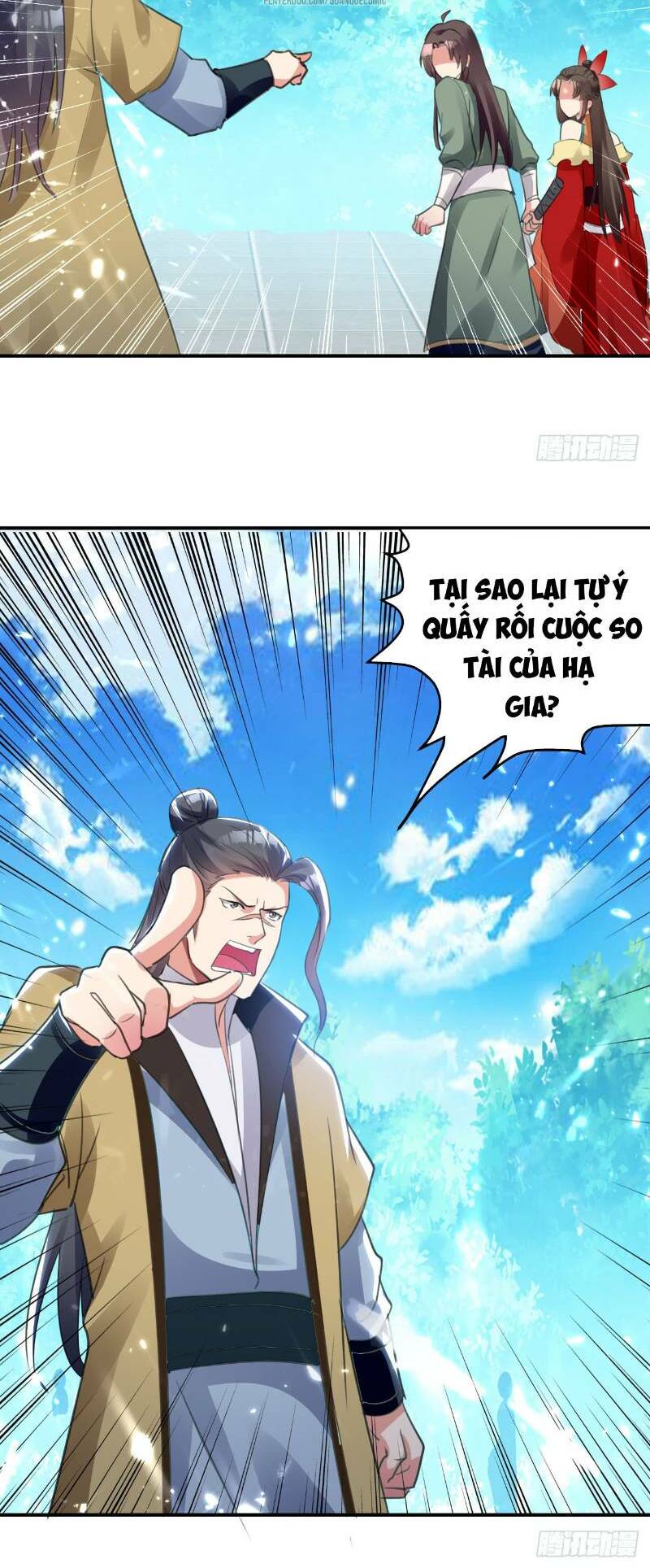 Dị Giới Siêu Cấp Ở Rể Chapter 16 - Trang 15