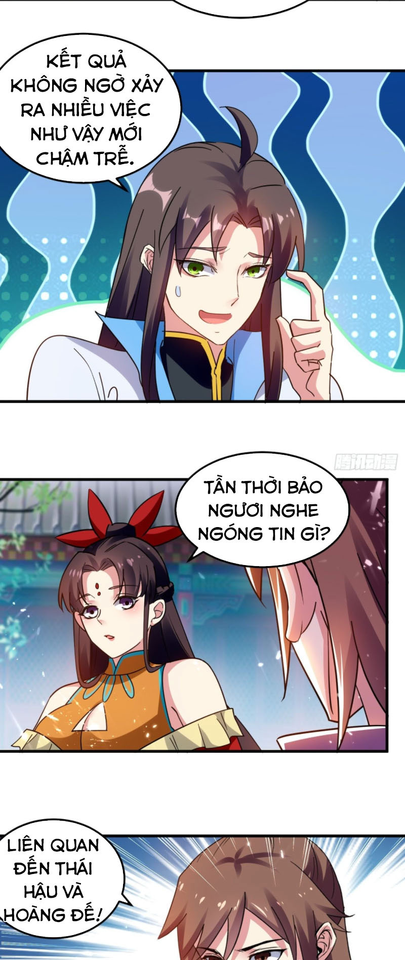 Dị Giới Siêu Cấp Ở Rể Chapter 139 - Trang 11