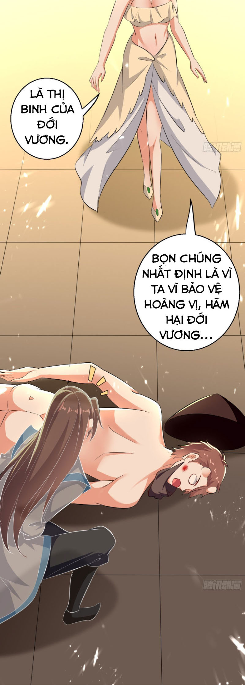 Dị Giới Siêu Cấp Ở Rể Chapter 141 - Trang 10