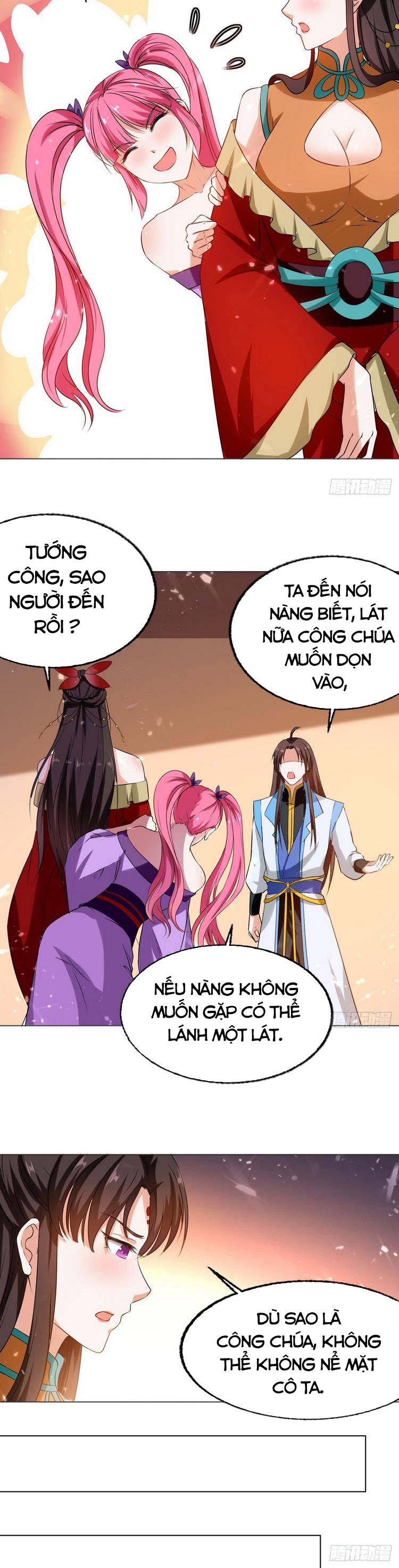 Dị Giới Siêu Cấp Ở Rể Chapter 124 - Trang 8