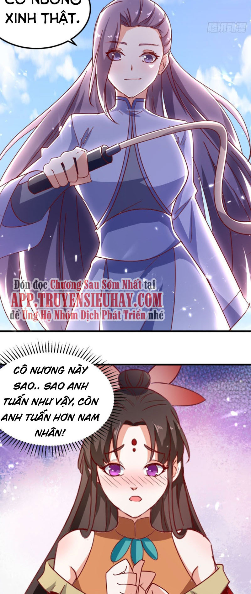 Dị Giới Siêu Cấp Ở Rể Chapter 142 - Trang 54