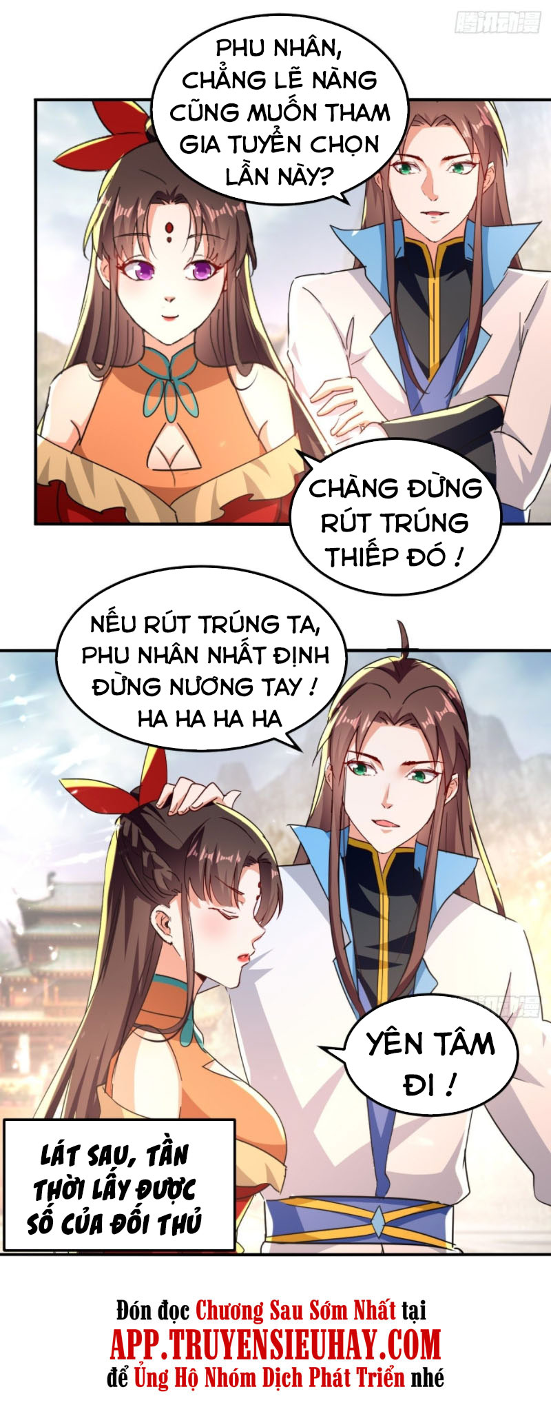 Dị Giới Siêu Cấp Ở Rể Chapter 138 - Trang 40