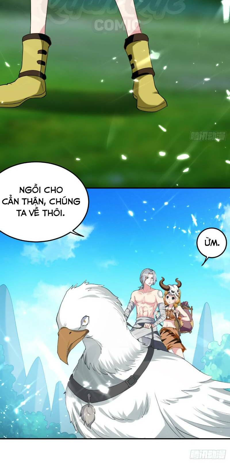 Dị Giới Siêu Cấp Ở Rể Chapter 30 - Trang 5