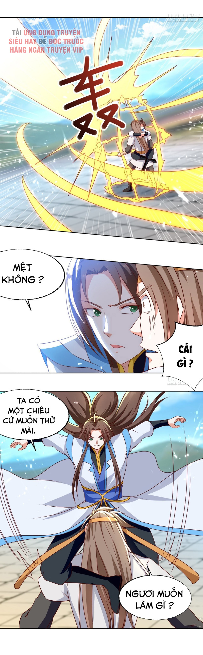 Dị Giới Siêu Cấp Ở Rể Chapter 129 - Trang 16