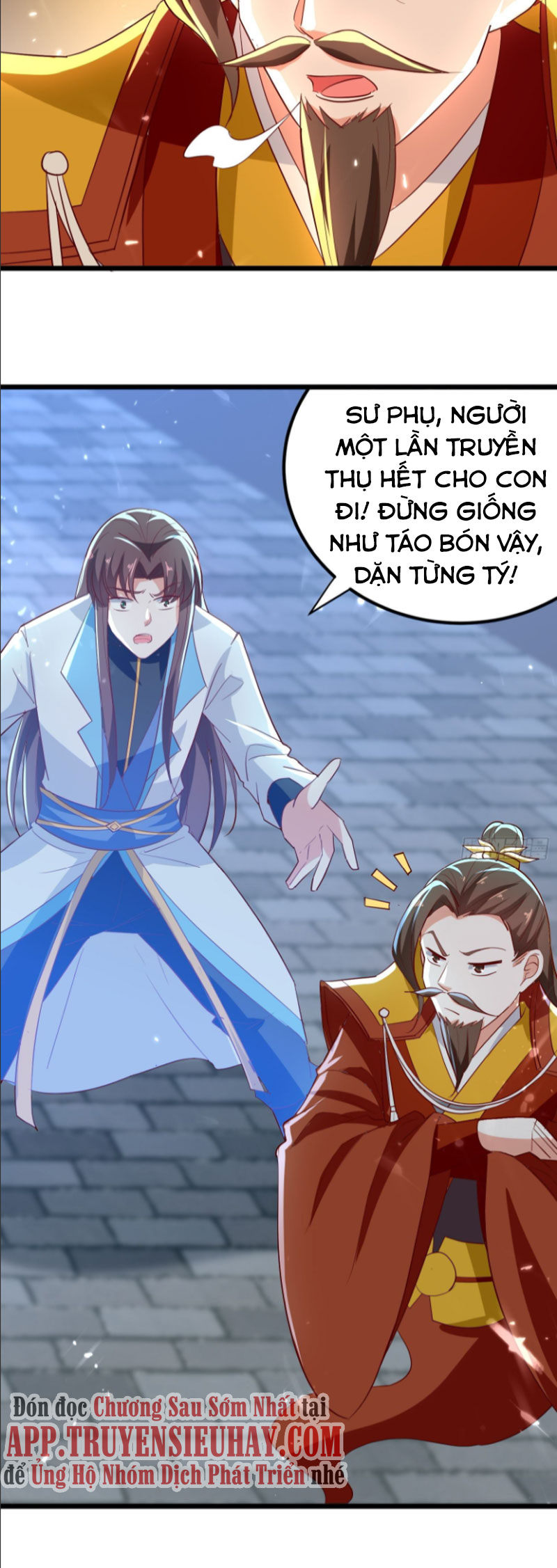 Dị Giới Siêu Cấp Ở Rể Chapter 136 - Trang 14