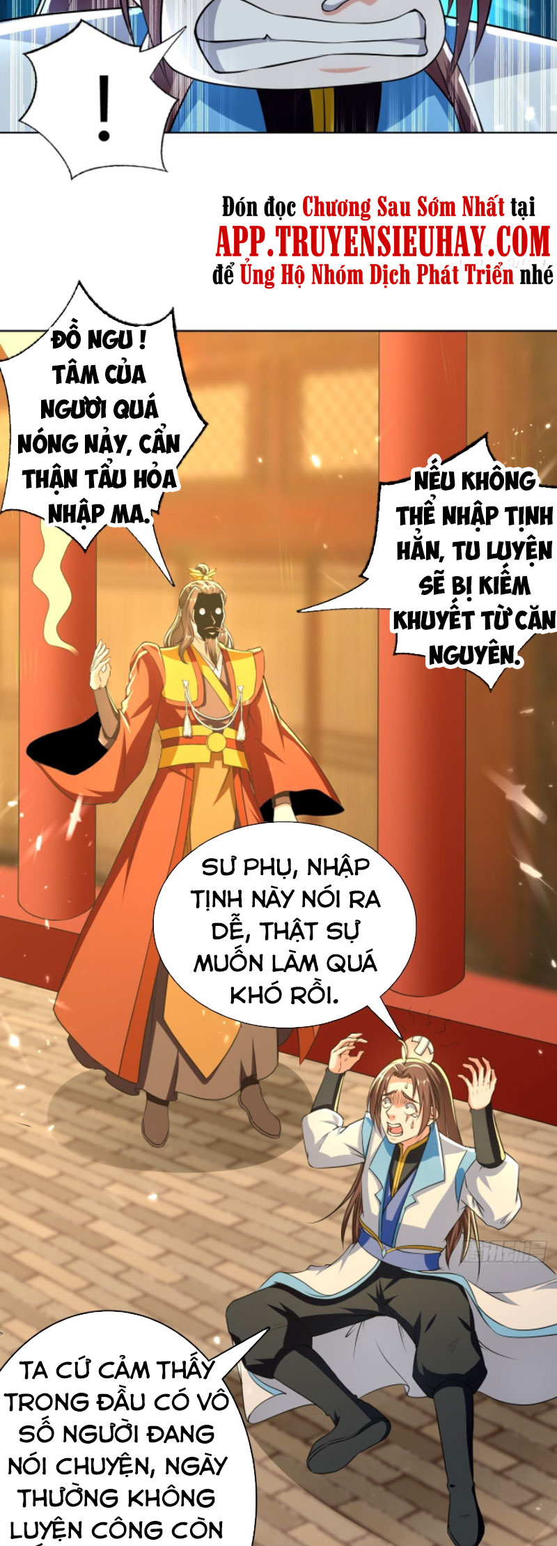 Dị Giới Siêu Cấp Ở Rể Chapter 137 - Trang 4