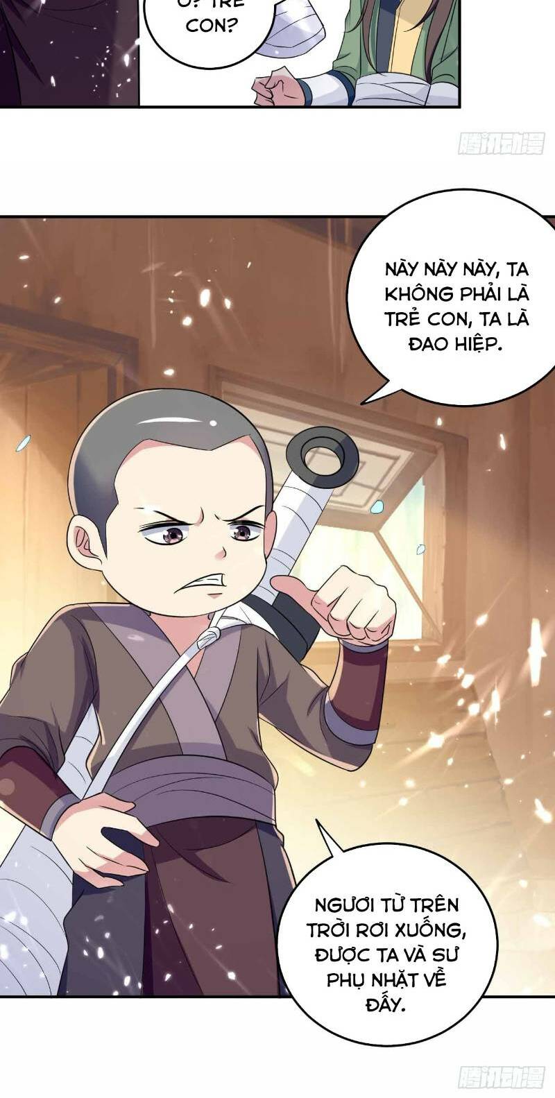 Dị Giới Siêu Cấp Ở Rể Chapter 11 - Trang 9