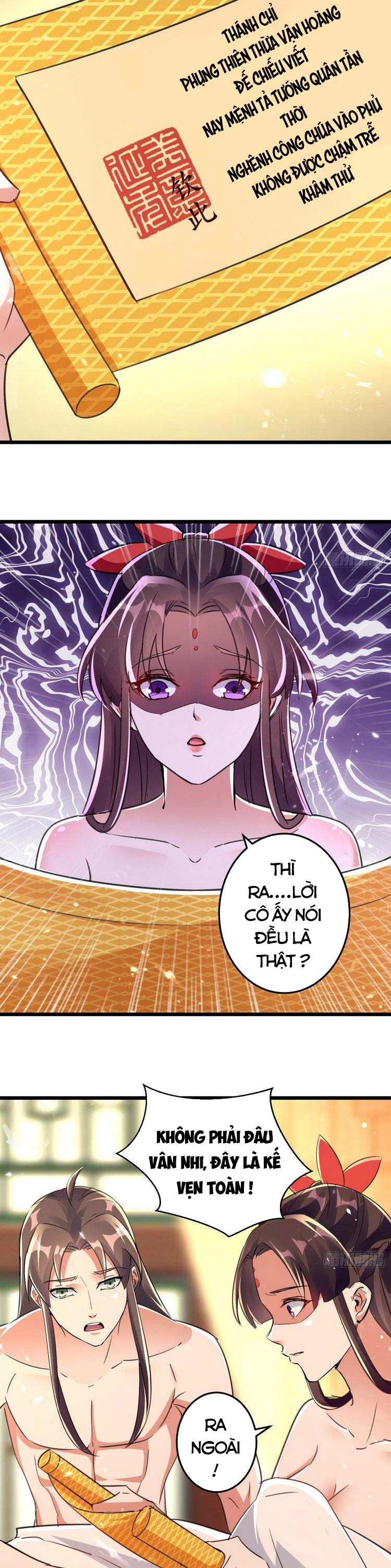 Dị Giới Siêu Cấp Ở Rể Chapter 118 - Trang 5