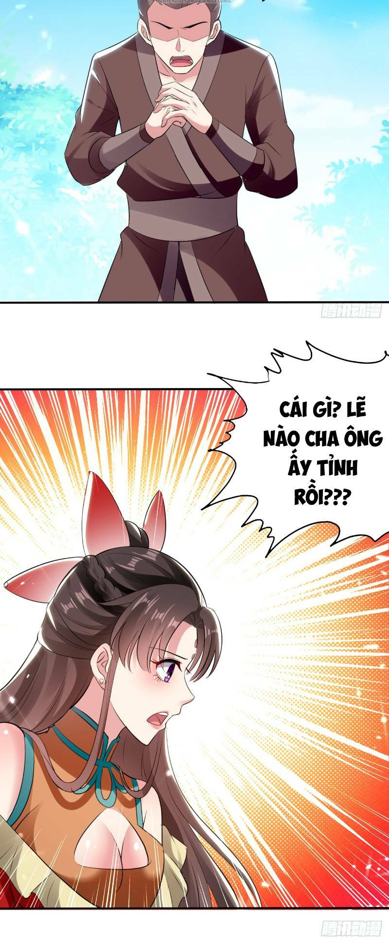 Dị Giới Siêu Cấp Ở Rể Chapter 19 - Trang 6