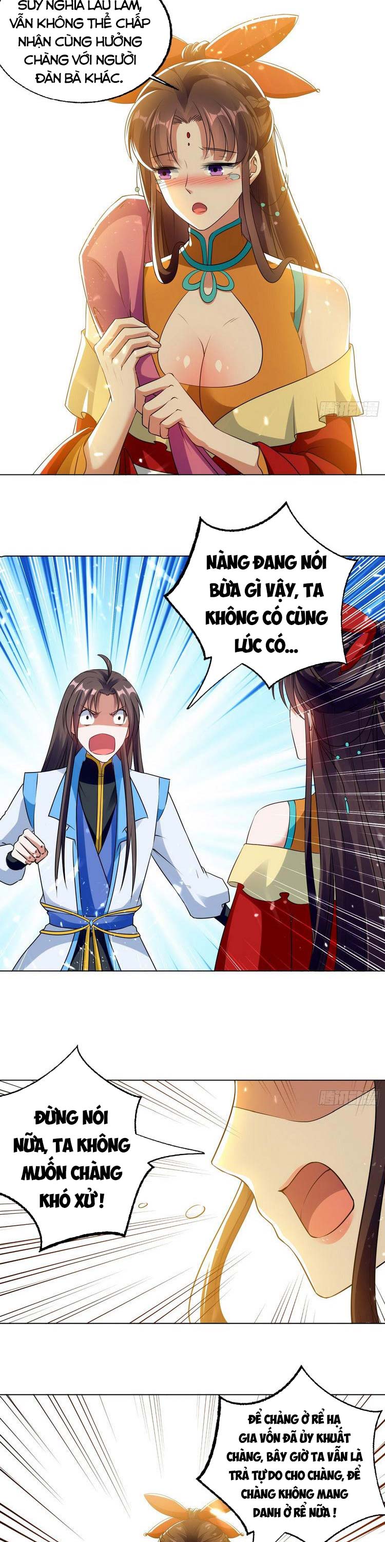 Dị Giới Siêu Cấp Ở Rể Chapter 121 - Trang 15