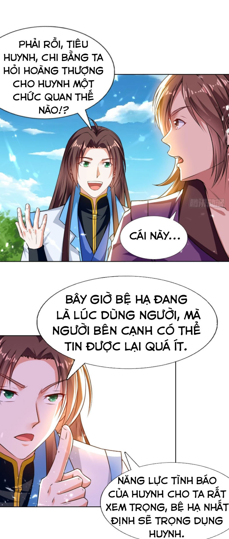 Dị Giới Siêu Cấp Ở Rể Chapter 139 - Trang 21