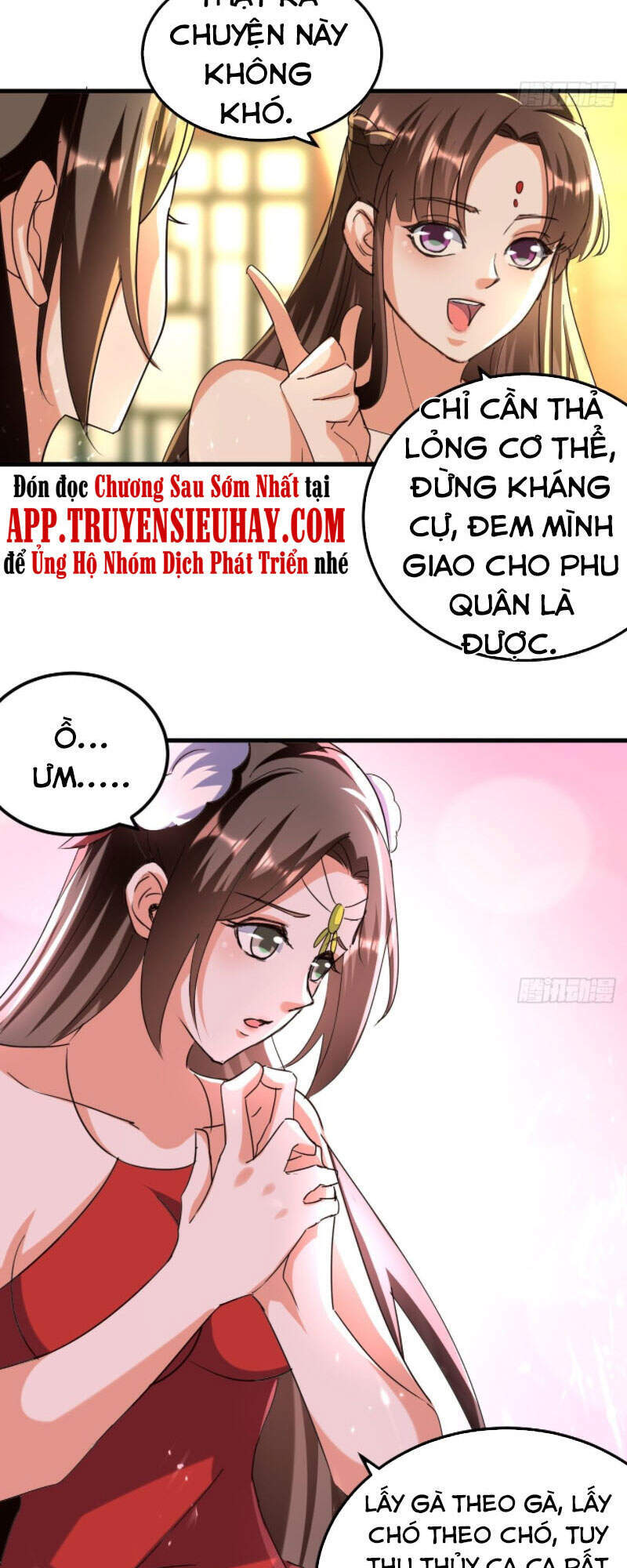 Dị Giới Siêu Cấp Ở Rể Chapter 127 - Trang 4