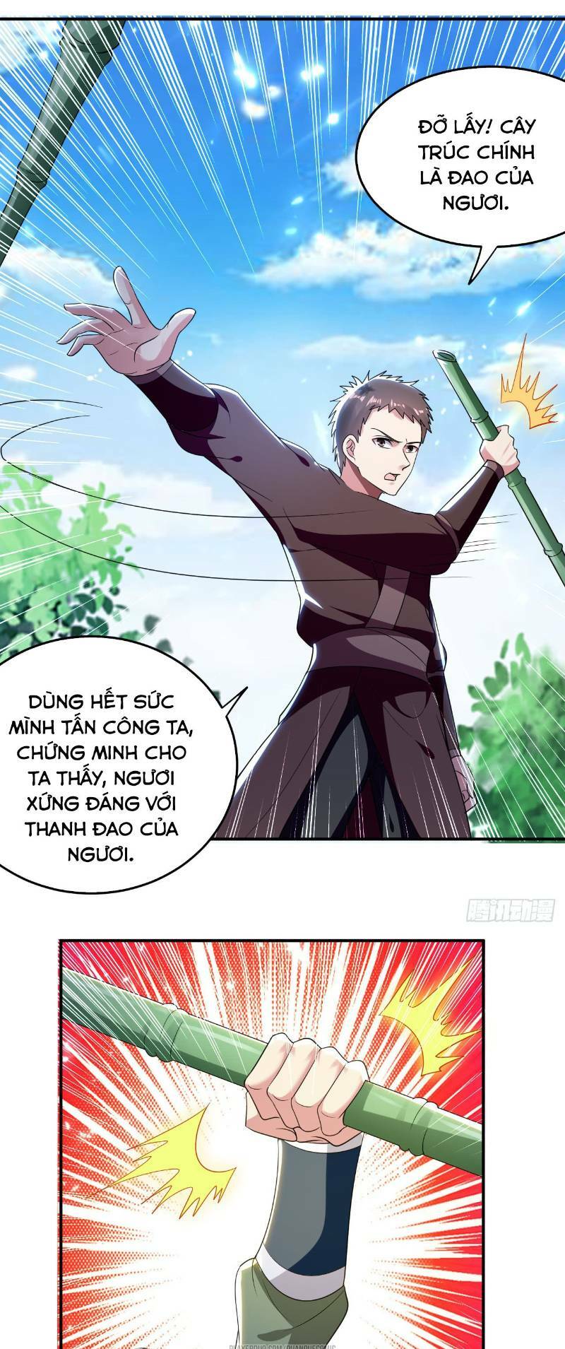 Dị Giới Siêu Cấp Ở Rể Chapter 12 - Trang 22