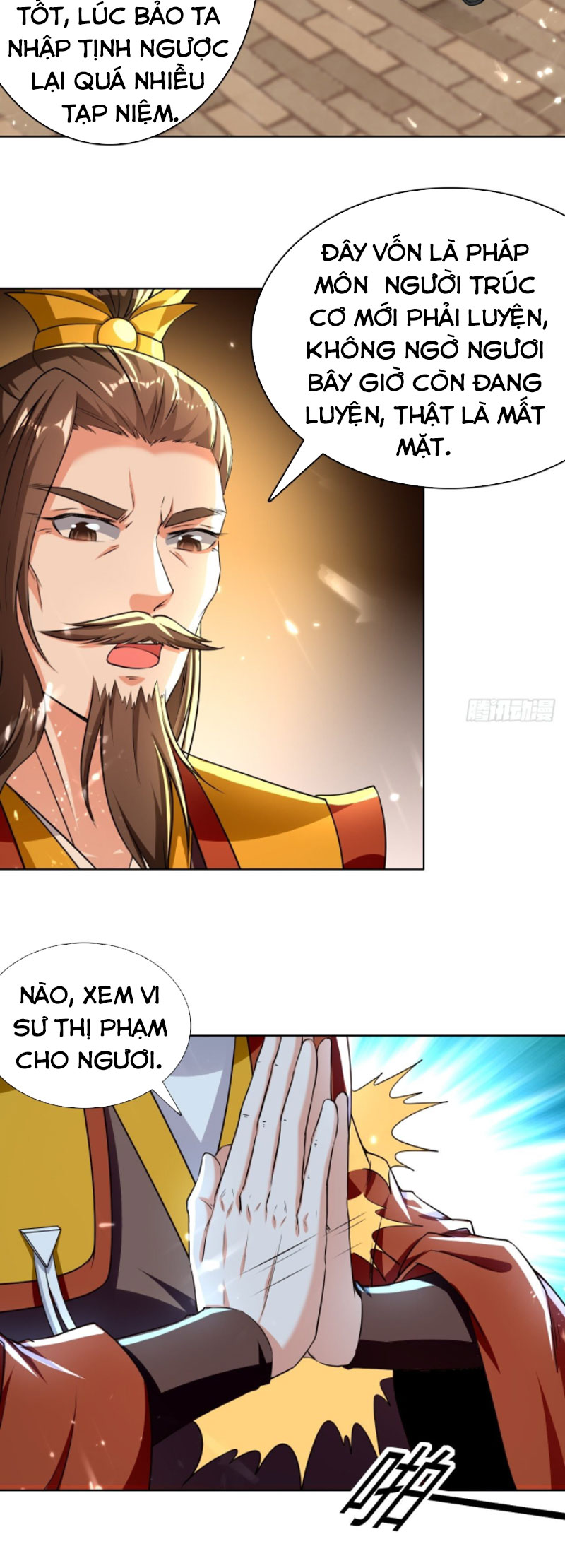 Dị Giới Siêu Cấp Ở Rể Chapter 137 - Trang 5