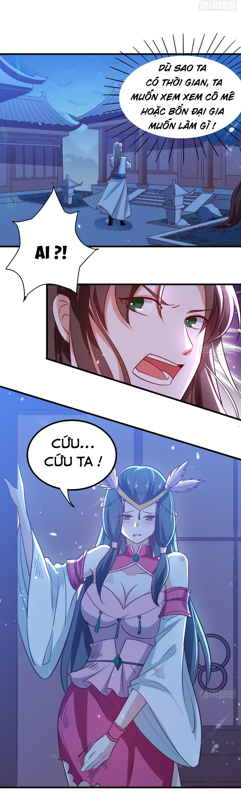 Dị Giới Siêu Cấp Ở Rể Chapter 131 - Trang 17