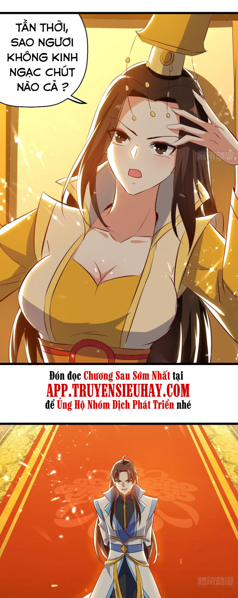 Dị Giới Siêu Cấp Ở Rể Chapter 138 - Trang 9