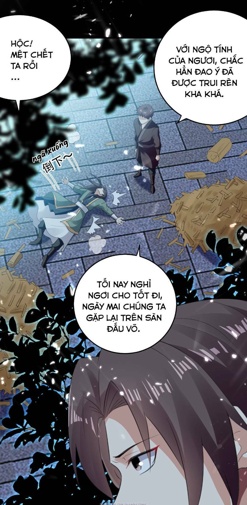 Dị Giới Siêu Cấp Ở Rể Chapter 13 - Trang 14