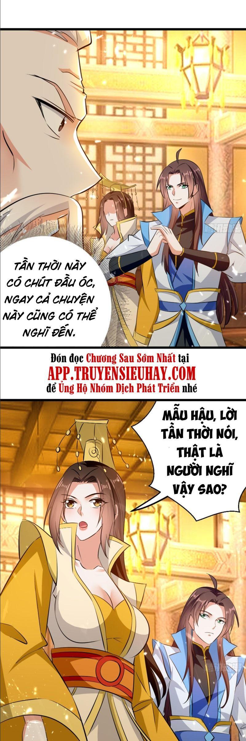 Dị Giới Siêu Cấp Ở Rể Chapter 135 - Trang 7