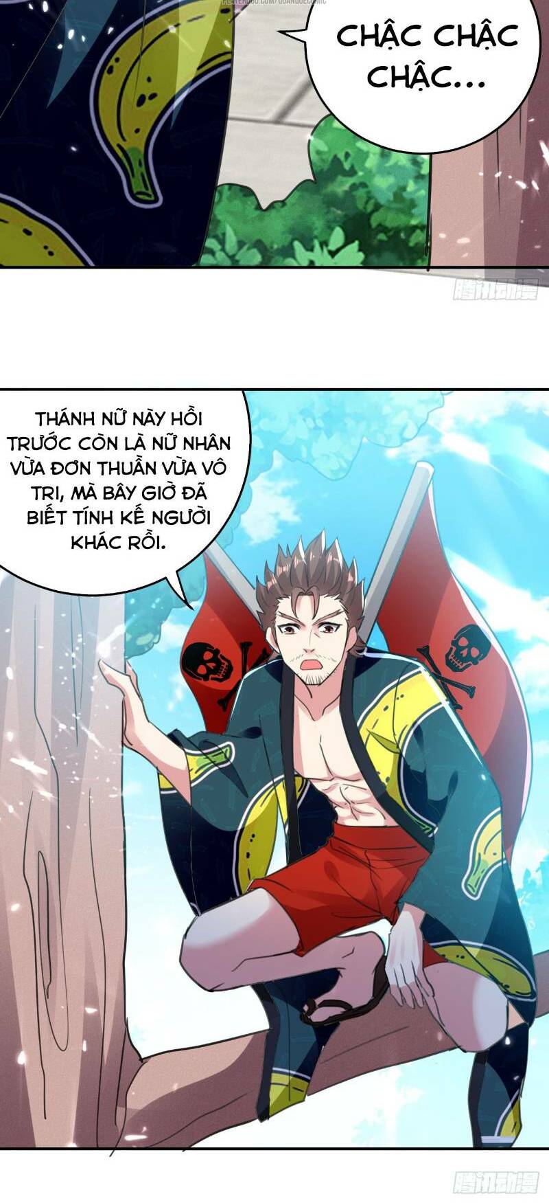 Dị Giới Siêu Cấp Ở Rể Chapter 16 - Trang 7