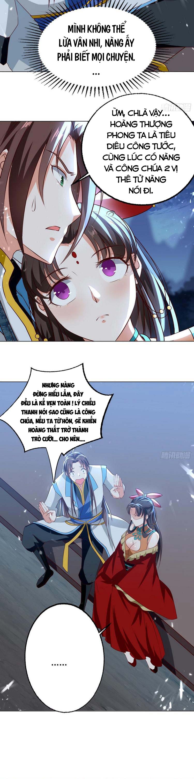 Dị Giới Siêu Cấp Ở Rể Chapter 120 - Trang 6