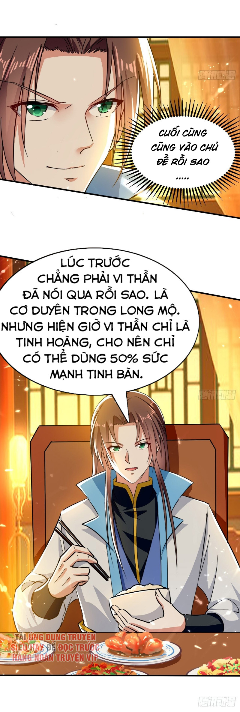 Dị Giới Siêu Cấp Ở Rể Chapter 130 - Trang 8