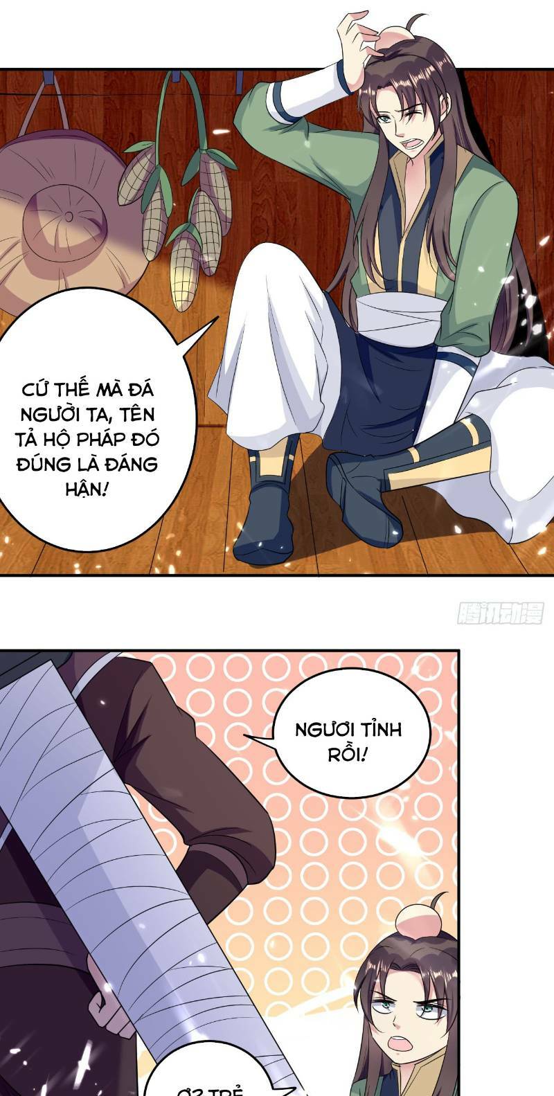 Dị Giới Siêu Cấp Ở Rể Chapter 11 - Trang 8