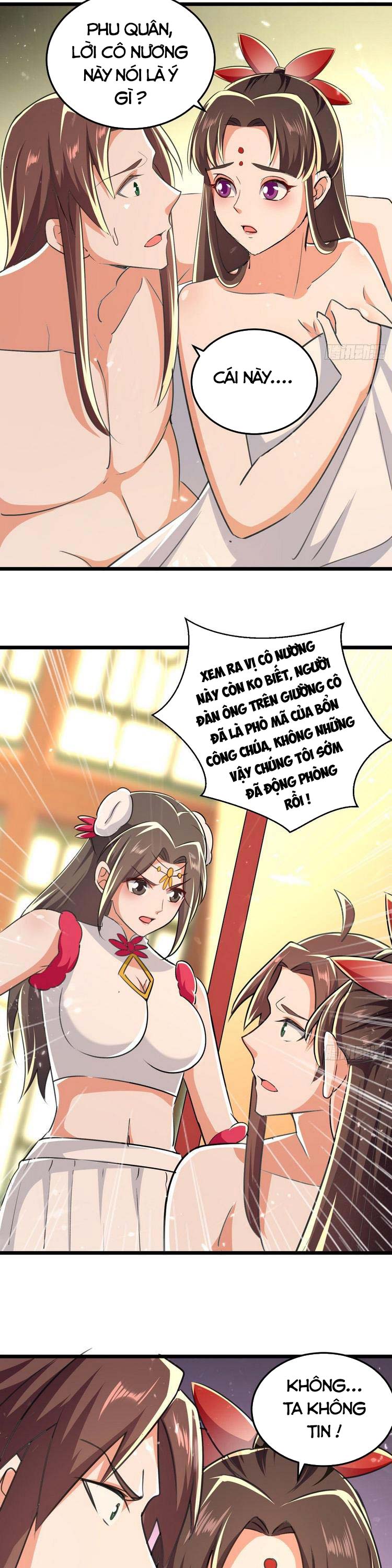 Dị Giới Siêu Cấp Ở Rể Chapter 118 - Trang 2