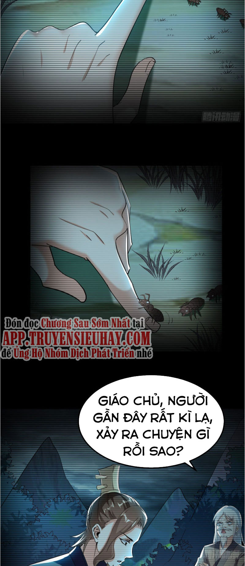 Dị Giới Siêu Cấp Ở Rể Chapter 139 - Trang 38