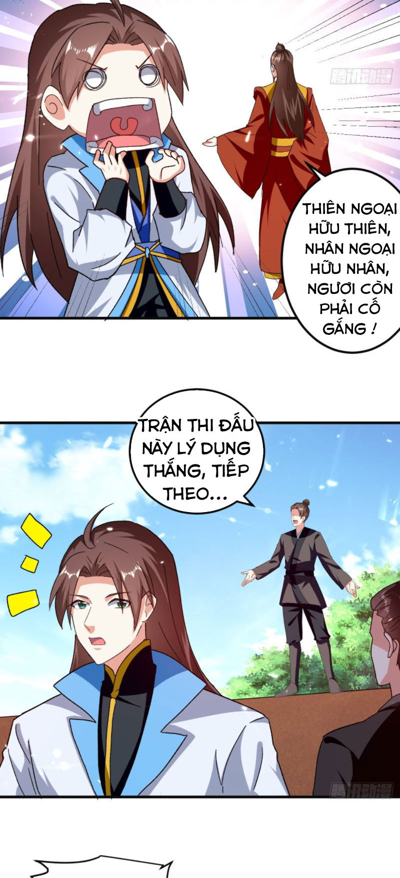 Dị Giới Siêu Cấp Ở Rể Chapter 142 - Trang 4