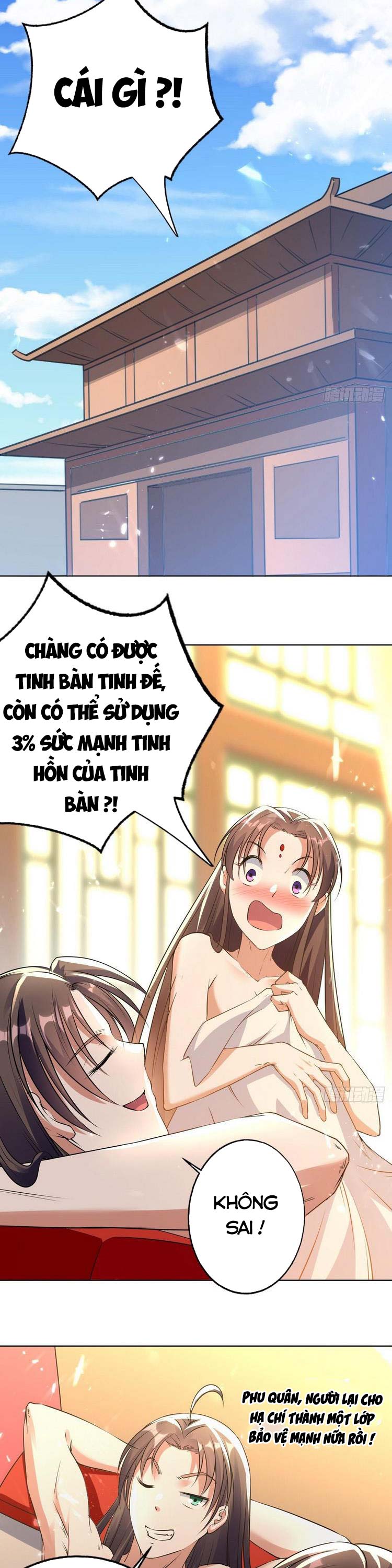 Dị Giới Siêu Cấp Ở Rể Chapter 117 - Trang 9