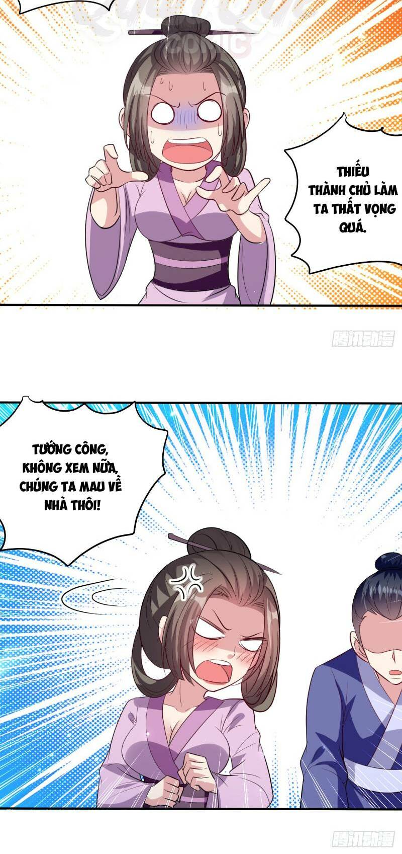 Dị Giới Siêu Cấp Ở Rể Chapter 32 - Trang 9