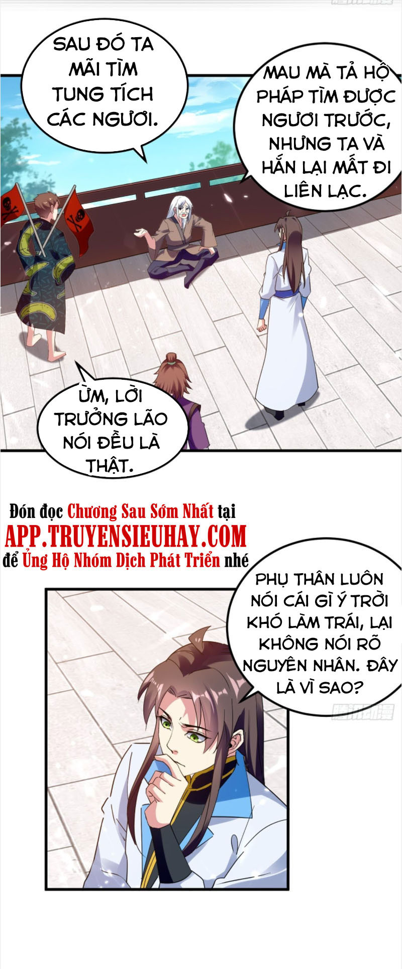 Dị Giới Siêu Cấp Ở Rể Chapter 139 - Trang 48