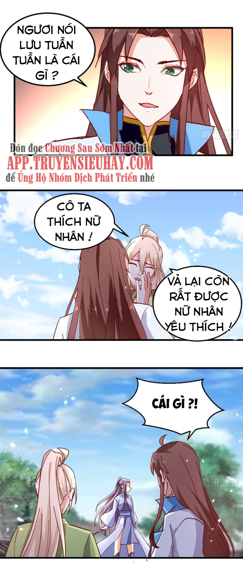 Dị Giới Siêu Cấp Ở Rể Chapter 142 - Trang 52