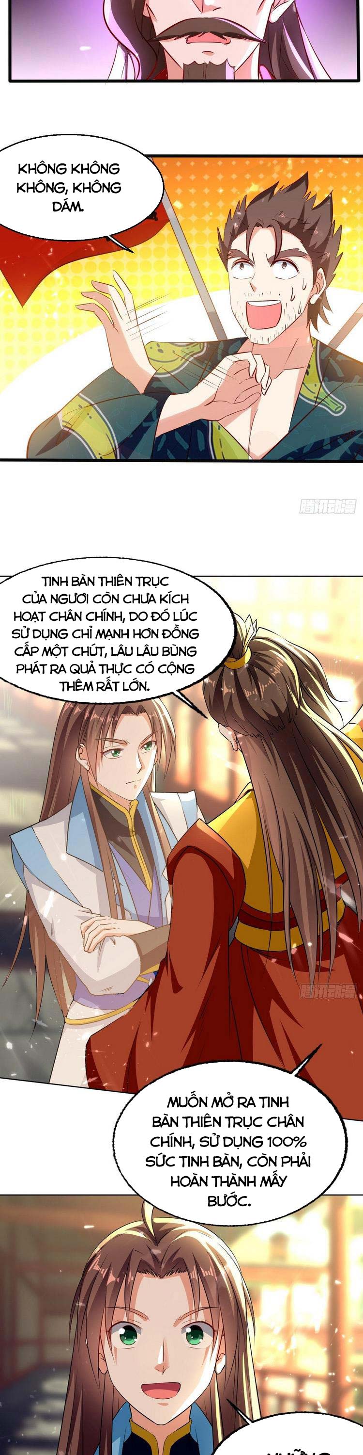 Dị Giới Siêu Cấp Ở Rể Chapter 123 - Trang 9